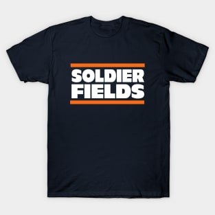 Soldier Fields - Chicago Bears Justin Fields T-Shirt